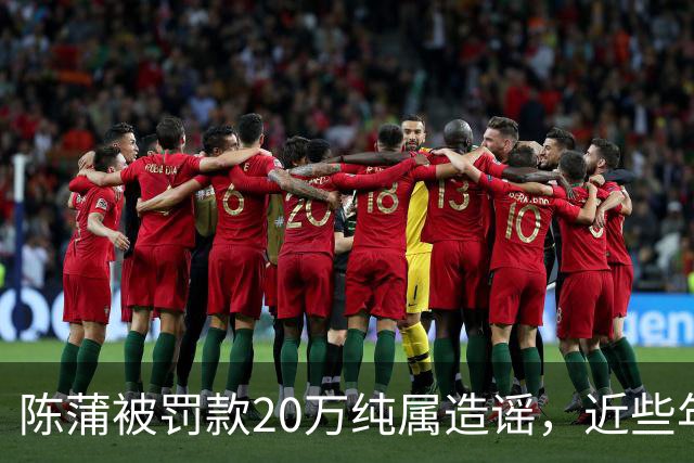 陈蒲被罚款20万纯属造谣，近些年有些自媒体唯恐泰山队天下不乱